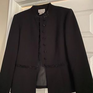 Adrianna Papéll Black blazer with sequin